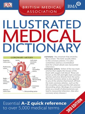 cover image of Illustrated Medical Dictionary
